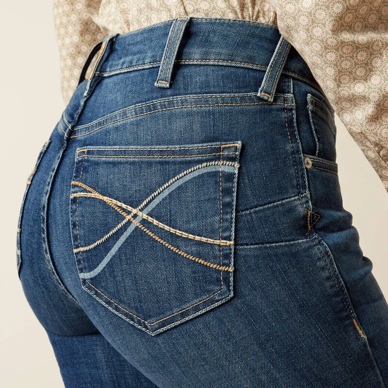 Women's Ariat High Rise Jessica Boot Cut Jeans 10053530