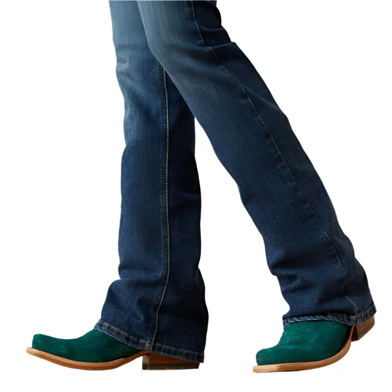 Women's Ariat High Rise Jessica Boot Cut Jeans 10053530
