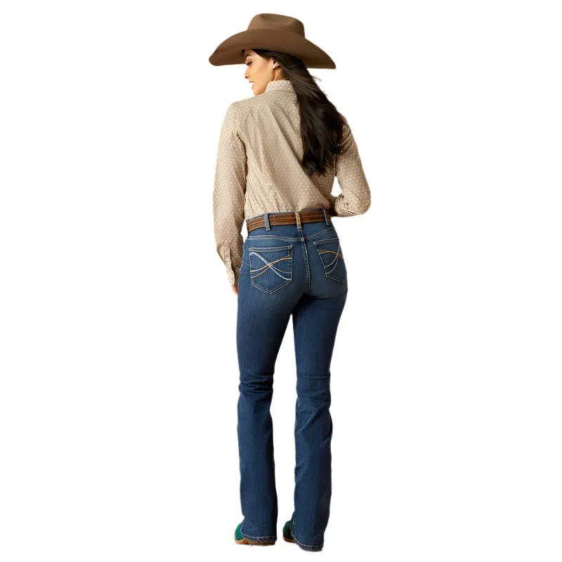 Women's Ariat High Rise Jessica Boot Cut Jeans 10053530