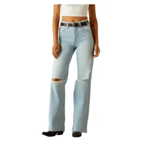 Women's Ariat High Rise Wide Leg Tomboy Jean 10060983