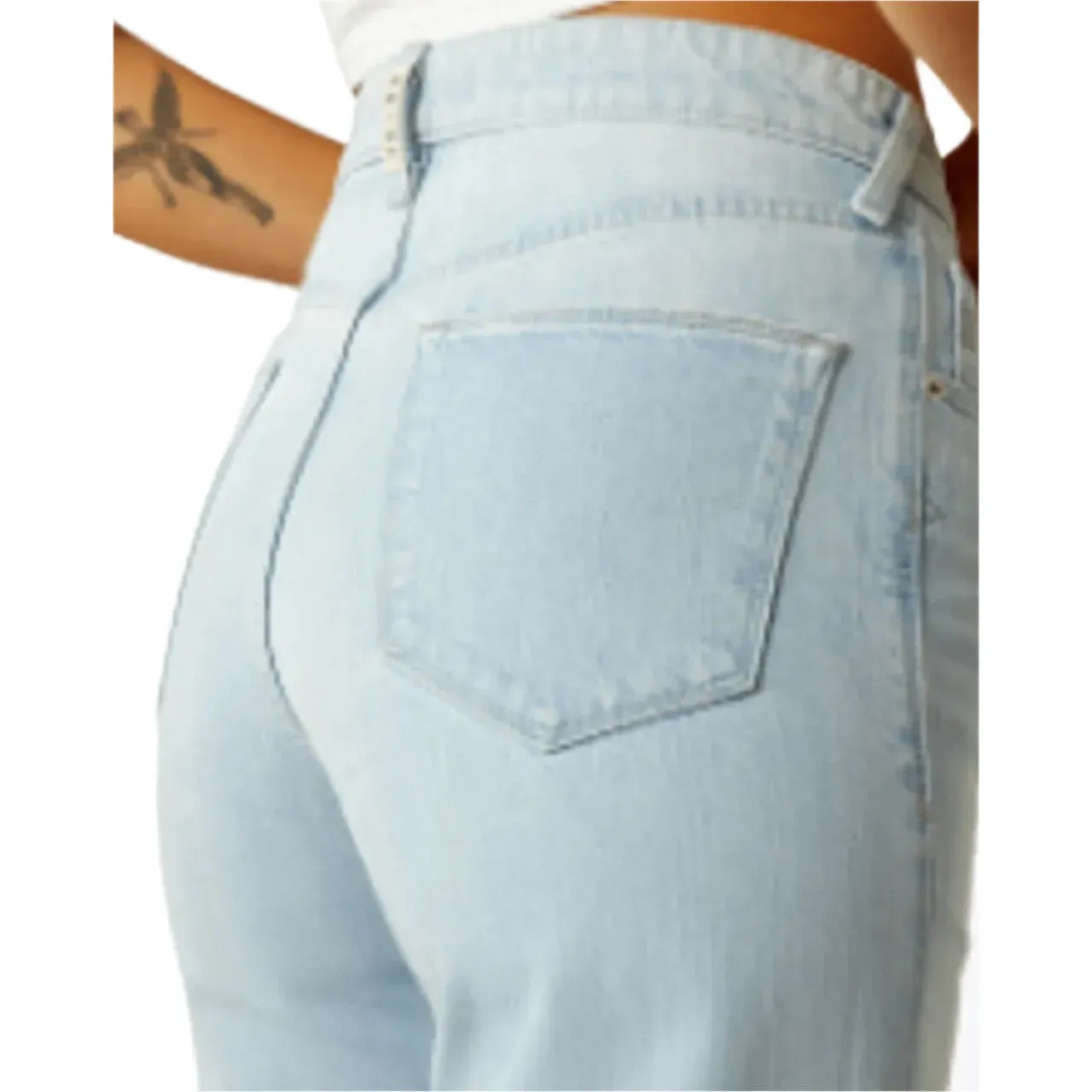 Women's Ariat High Rise Wide Leg Tomboy Jean 10060983