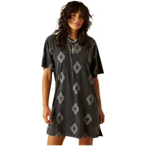 Women's Ariat Isela Short Sleeve Print Tee Dress 10060380