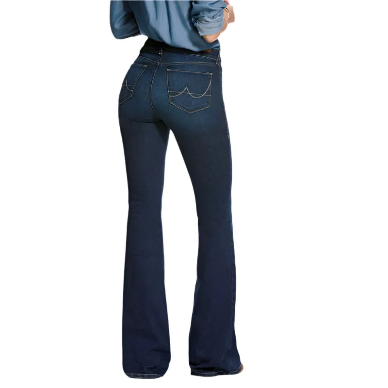 Women's Ariat Ultra Stretch Perfect Rise Katie Flare Jean 10027692