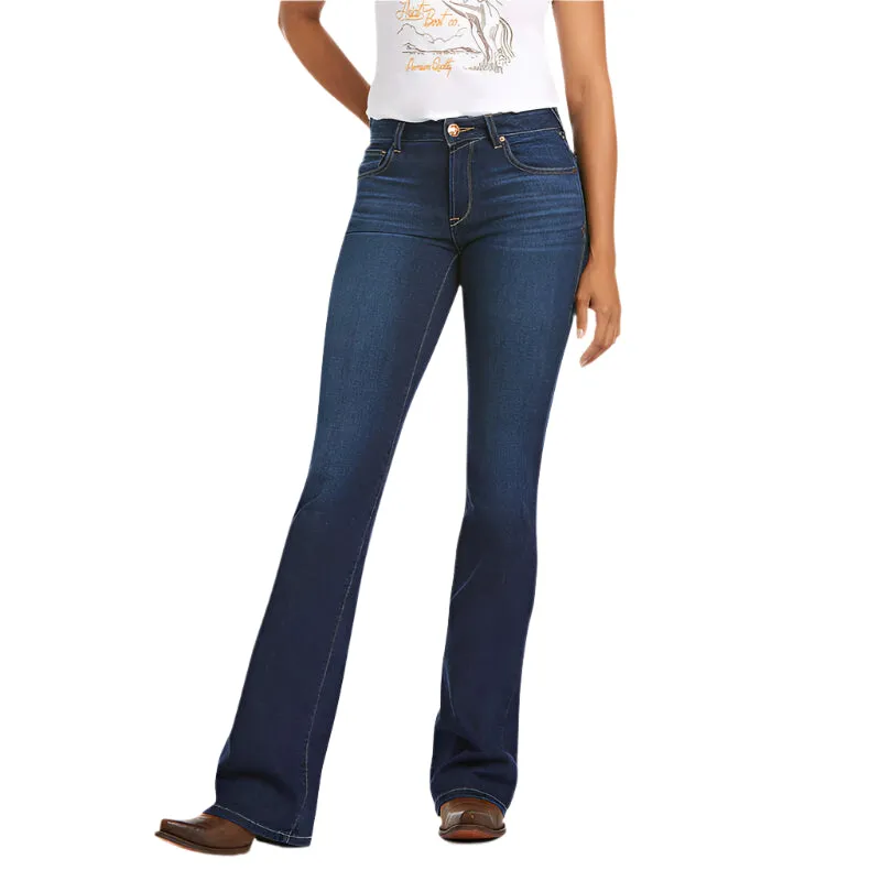 Women's Ariat Ultra Stretch Perfect Rise Katie Flare Jean 10027692