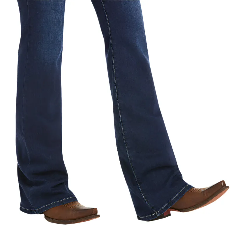 Women's Ariat Ultra Stretch Perfect Rise Katie Flare Jean 10027692
