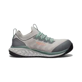 Women's CSA Arvada Shift Work Sneaker (Carbon Toe)  |  Steel Grey/Granite Green