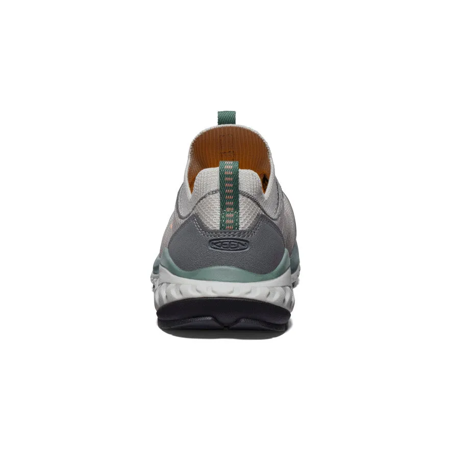 Women's CSA Arvada Shift Work Sneaker (Carbon Toe)  |  Steel Grey/Granite Green