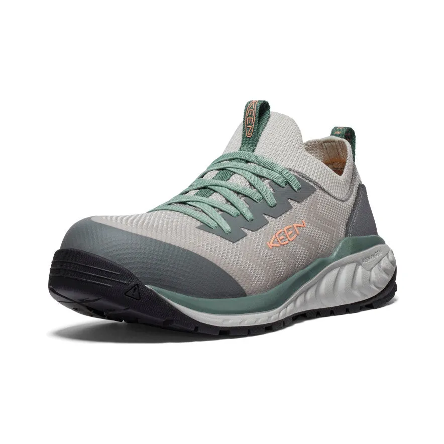 Women's CSA Arvada Shift Work Sneaker (Carbon Toe)  |  Steel Grey/Granite Green