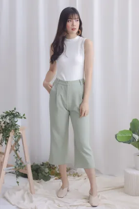 Zelda Culottes In Sage