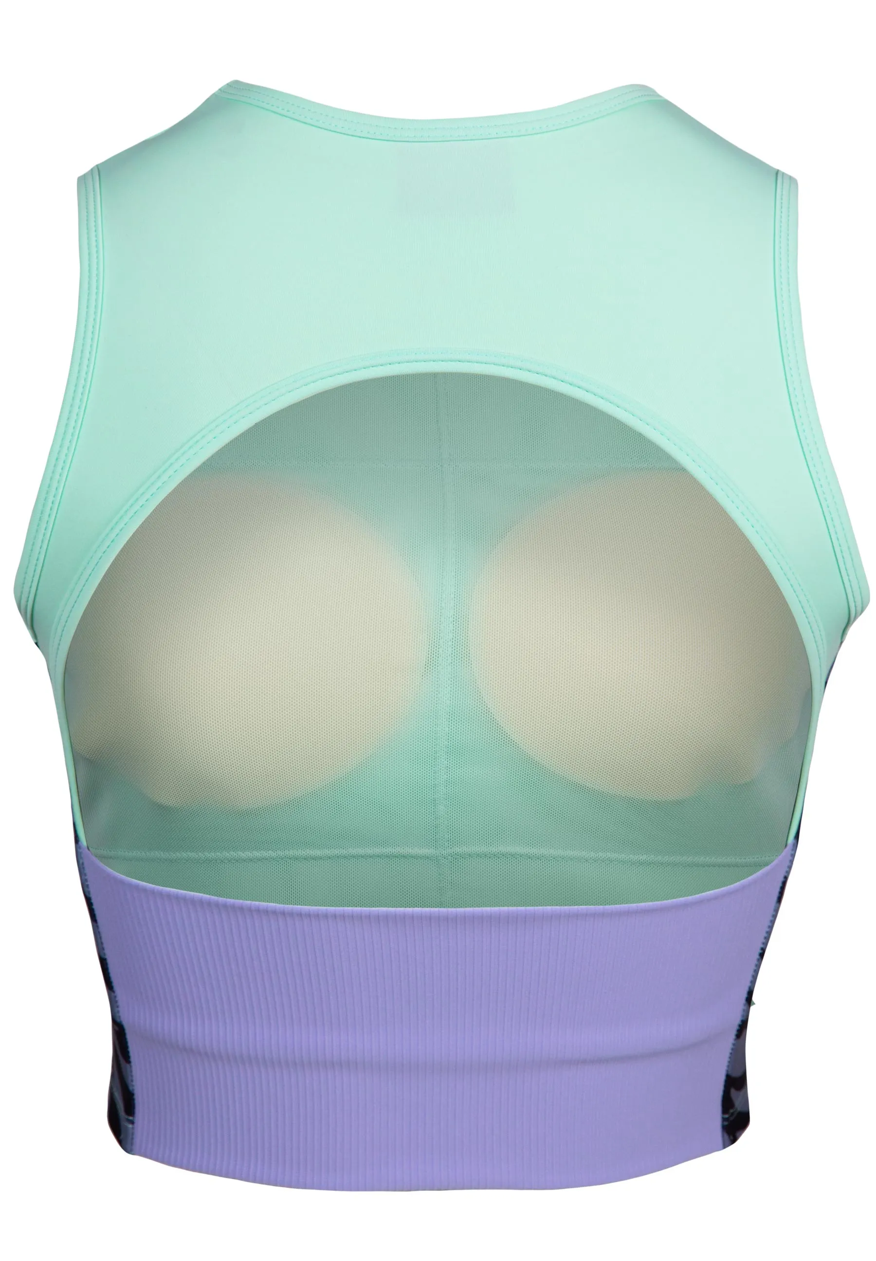 Zion Crop Top - Mint Green